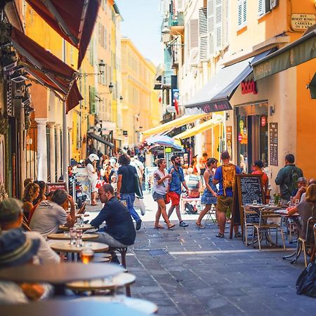 Vecchio Le Comte De Nice Lejlighed Eksteriør billede