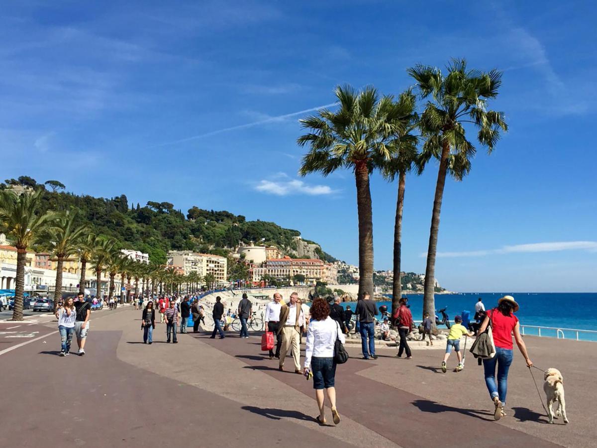 Vecchio Le Comte De Nice Lejlighed Eksteriør billede